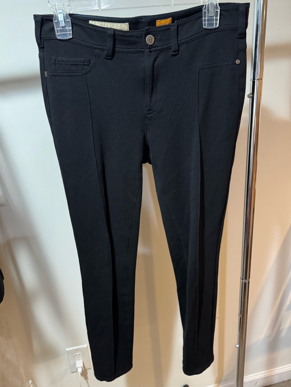 Pilcro Slim Straight Black Men's Jeans